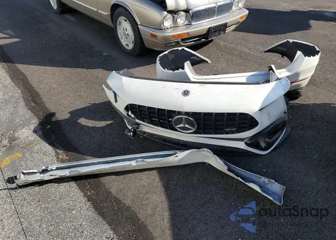 2022 Mercedes-Benz Cla 45 Amg from USA, damaged, VIN W1K5J5DB3NN267399